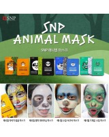 SNP Animal Mask 動物面膜($15/片，$120/盒)